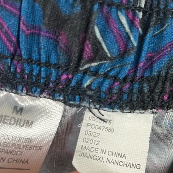 Marvel Black Panther Medium Sleep Pants Pj Lounge Casual Pajama Pants Superhero - Picture 4 of 6